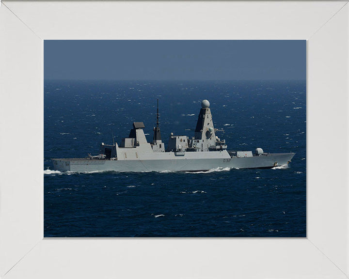 HMS Daring D32 Royal Navy Type 45 destroyer Photo Print or Framed Print - Hampshire Prints