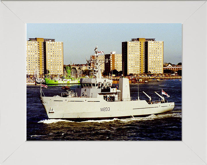 HMS Spey M2013 Royal Navy River Class Minesweeper Photo Print or Framed Print - Hampshire Prints