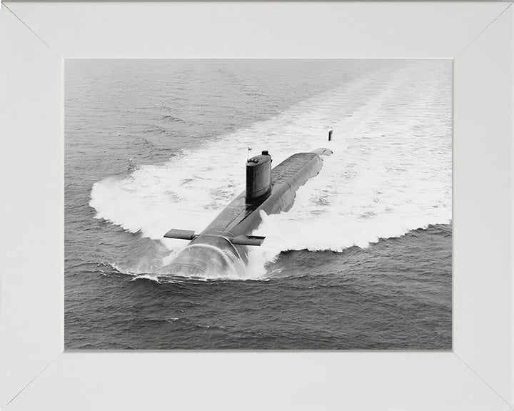 HMS Resolution S22 Royal Navy Resolution class Submarine Photo Print or Framed Print - Hampshire Prints