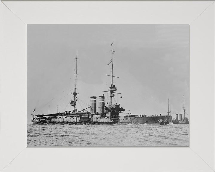 HMS King Edward VII | Photo Print | Framed Print | Pre Dreadnought | Battleship | Royal Navy Posters, Prints, & Visual Artwork Hampshire Prints