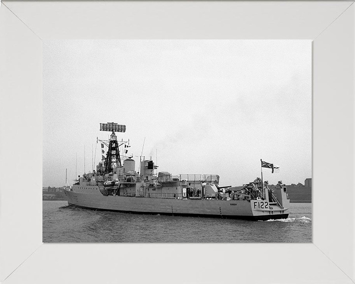 HMS Gurkha F122 Royal Navy Tribal class frigate Photo Print or Framed Print - Hampshire Prints