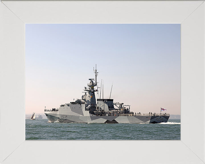 HMS Spey P234 | Photo Print | Framed Print | River Class | Patrol Vessel | Royal Navy Hampshire Prints
