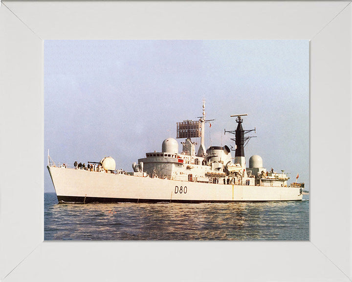 HMS Sheffield D80 | Photo Print | Framed Print | Poster | Type 42 | Destroyer | Royal Navy Hampshire Prints