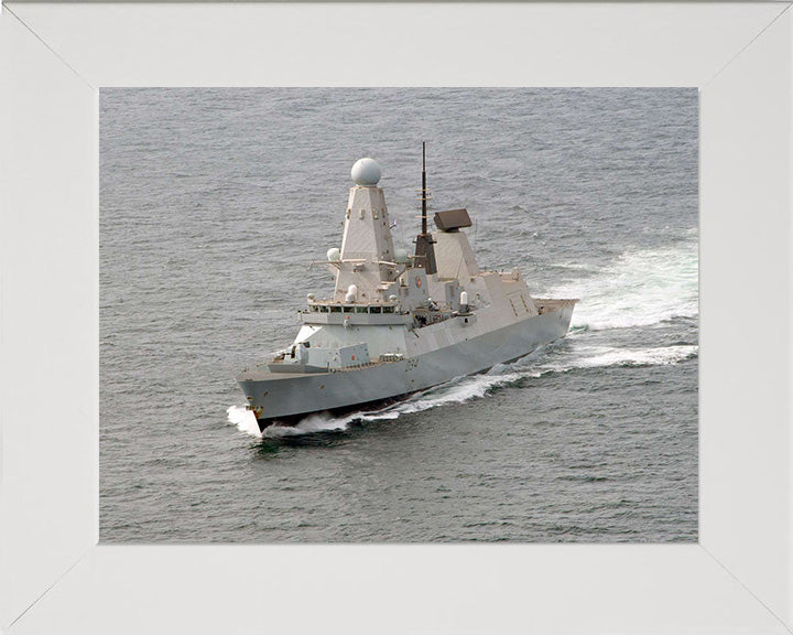 HMS Diamond D34 | Photo Print | Framed Print | Type 45 | Destroyer | Royal Navy Hampshire Prints