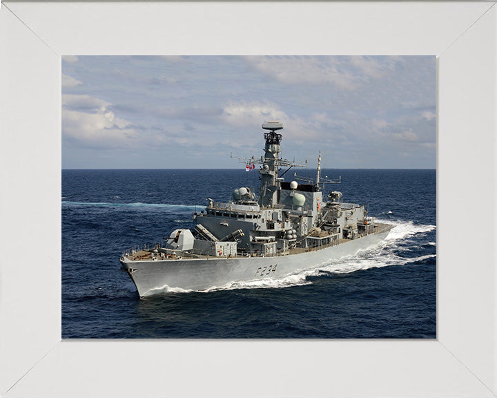 HMS Iron Duke F234 | Photo Print | Framed Print | Poster | Type 23 | Frigate | Royal Navy Hampshire Prints