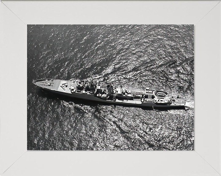 HMS Hardy F54 Royal Navy Blackwood class Frigate Photo Print or Framed Print - Hampshire Prints