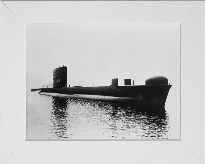 HMS Cachalot S06 Submarine | Photo Print | Framed Print | Poster | Porpoise class | Royal Navy Hampshire Prints