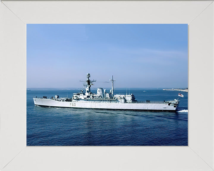 HMS Jupiter F60 | Photo Print | Framed Print | Poster | Leander Class | Frigate | Royal Navy Hampshire Prints
