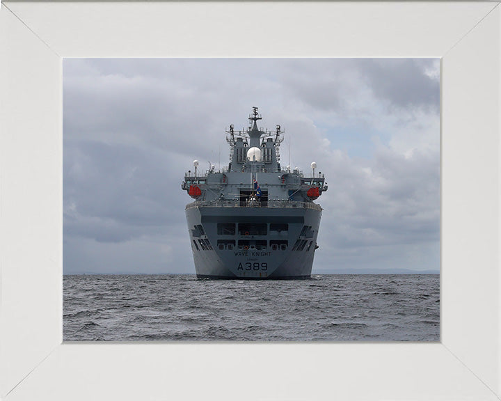 RFA Wave Knight A389 | Photo Print | Framed Print | Wave class | Fleet Tanker | Royal Fleet Auxiliary Hampshire Prints
