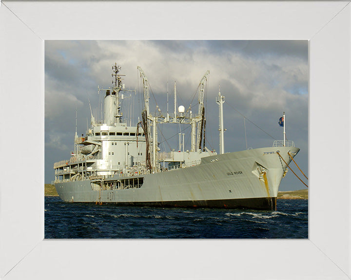 RFA Gold Rover A271 | Photo Print | Framed Print | Rover Class | Fleet Tanker | Royal Fleet Auxiliary Hampshire Prints