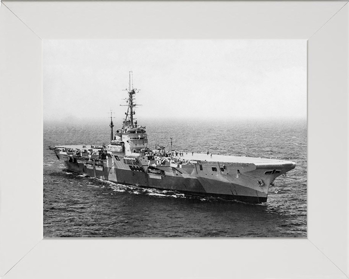 HMS Glory R62 | Photo Print | Framed Print | Colossus Class | Aircraft Carrier | Royal Navy Hampshire Prints