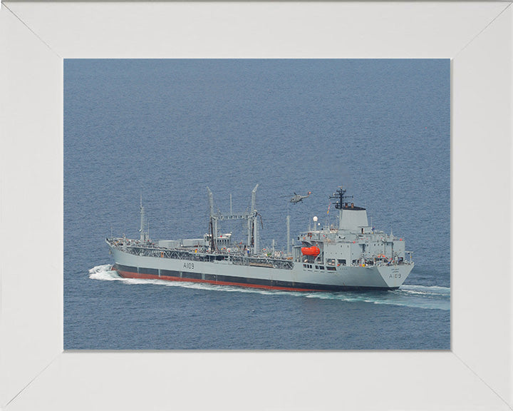 RFA Bayleaf A109 | Photo Print | Framed Print | Leaf Class | Support Tanker | Royal Fleet Auxiliary Hampshire Prints