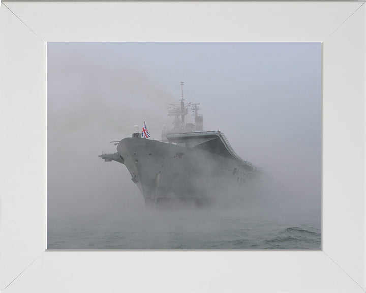 HMS Ark Royal R07 | Photo Print | Framed Print | Invincible Class | Aircraft Carrier | Royal Navy Hampshire Prints
