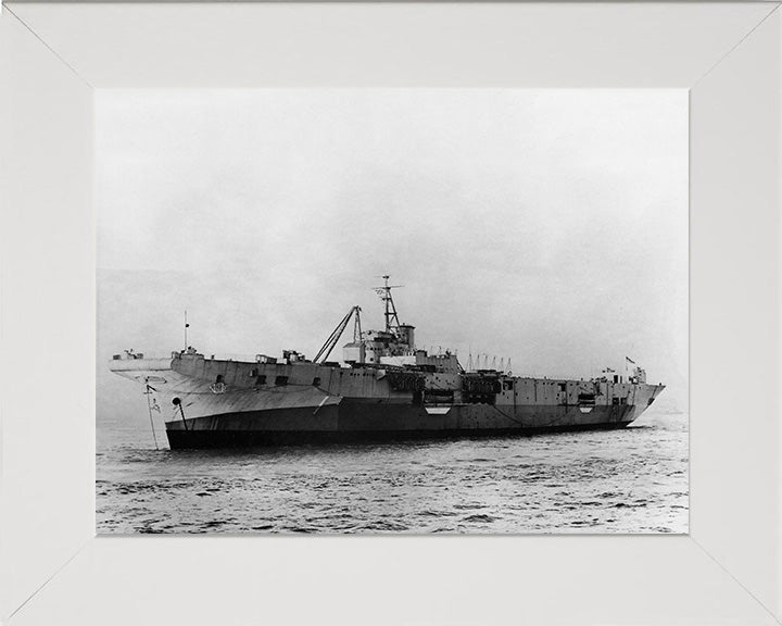 HMS Pioneer R76 | Photo Print | Framed Print | Colossus Class | Aircraft Carrier | Royal Navy Hampshire Prints