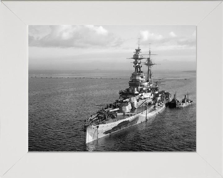 HMS Resolution (09) | Photo Print | Framed Print | Revenge Class | Battleship | Royal Navy Hampshire Prints