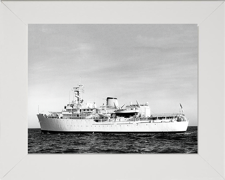 HMS Hecla A133 Royal Navy Hecla class survey vessel Photo Print or Framed Print - Hampshire Prints