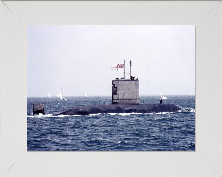 HMS Ursula S42 Submarine | Photo Print | Framed Print | Victoria Class | Royal Navy Hampshire Prints