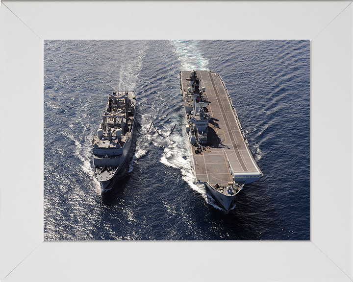 HMS Illustrious R06 | Photo Print | Framed Print | Invincible Class | Aircraft Carrier | Royal Navy Hampshire Prints