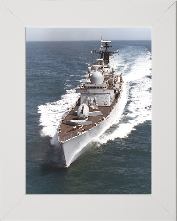 HMS Gloucester D96 | Photo Print | Framed Print | Type 42 | Destroyer | Royal Navy Hampshire Prints