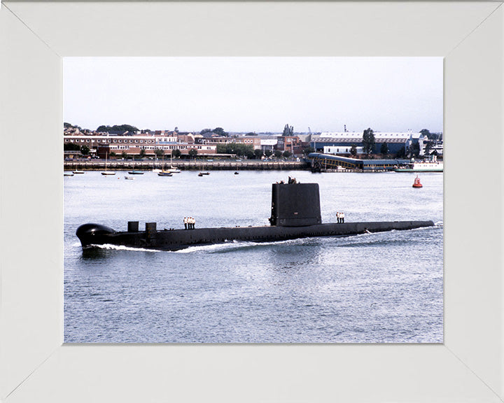 HMS Opportune S20 Royal Navy Oberon class Submarine Photo Print or Framed Print - Hampshire Prints