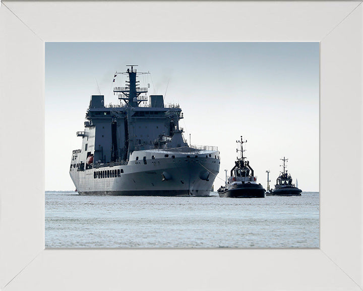 RFA Tidesurge A138 | Photo Print | Framed Print | Tide class | Tanker | Royal Fleet Auxiliary Hampshire Prints