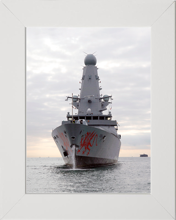 HMS Dragon D35 Type 45 Destroyer 31 August 2011