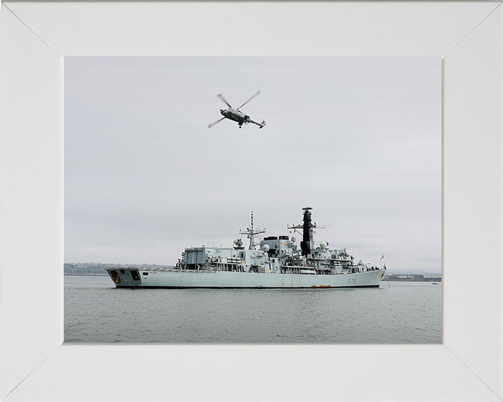 HMS Portland F79 | Photo Print | Framed Print | Poster | Type 23 | Frigate | Royal Navy Hampshire Prints