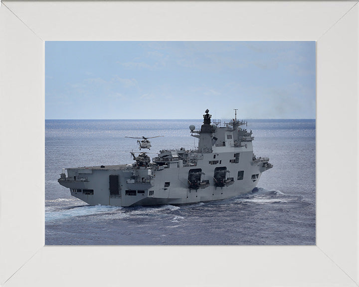 HMS Ocean L12 | Photo Print | Framed Print | Poster | Helicopter Carrier | Royal Navy Hampshire Prints