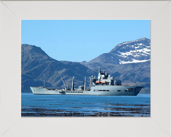 RFA Wave Ruler A390 | Photo Print | Framed Print | Wave class | Fleet Tanker | Royal Fleet Auxiliary Hampshire Prints