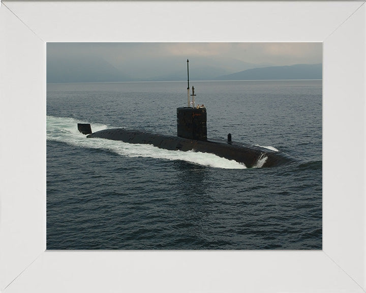 HMS Splendid S106 Royal Navy Swiftsure class Submarine Photo Print or Framed Print - Hampshire Prints