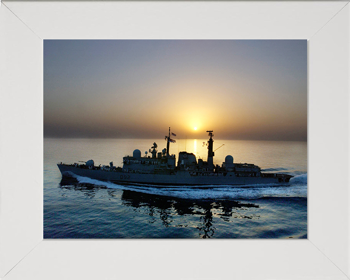 HMS Liverpool (D92) Photo Print - Arabian Gulf 2003 - Royal Navy Type 42 Destroyer