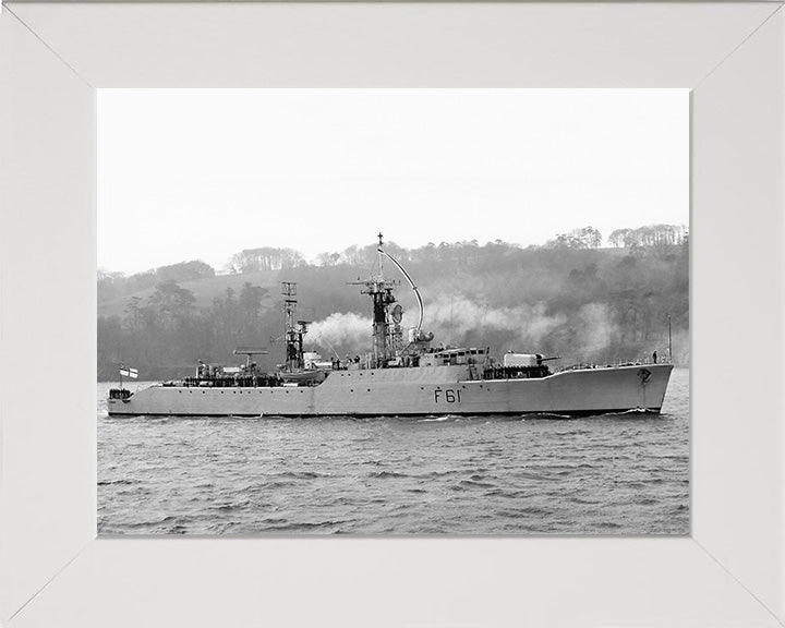 HMS Llandaff F61 | Photo Print | Framed Print | Salisbury Class | Frigate | Royal Navy Hampshire Prints