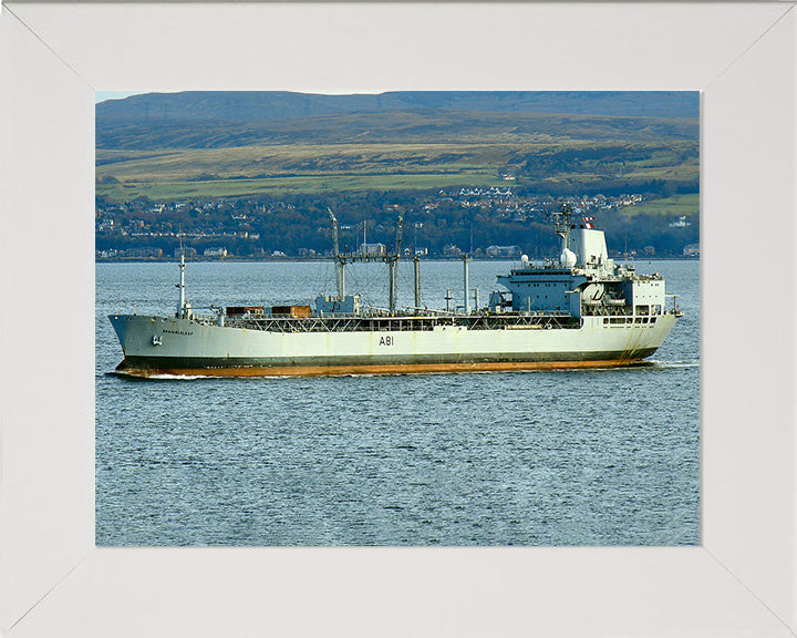 RFA Brambleleaf A81 | Photo Print | Framed Print | Leaf Class | Support Tanker | Royal Fleet Auxiliary Hampshire Prints