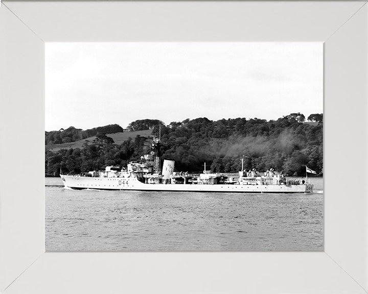 HMS Lagos D44 Royal Navy Battle class destroyer Photo Print or Framed Print - Hampshire Prints