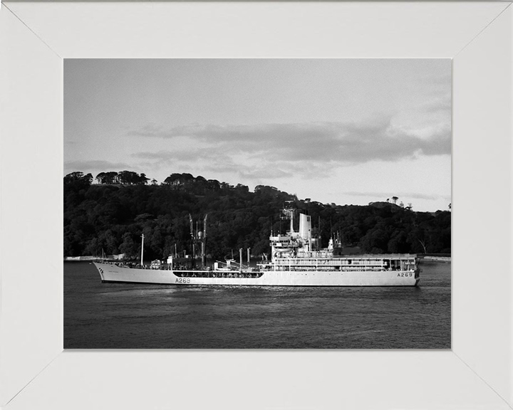 RFA Grey Rover A269 | Photo Print | Framed Print | Rover Class | Fleet Tanker | Royal Fleet Auxiliary Hampshire Prints
