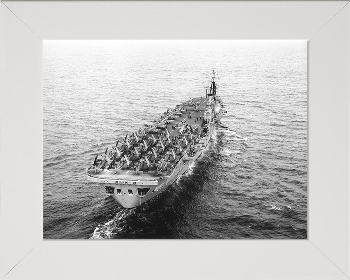 HMS Ocean R68 | Photo Print | Framed Print | Colossus Class | Aircraft Carrier | Royal Navy Hampshire Prints