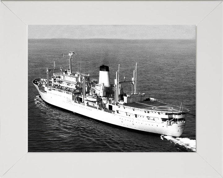 RFA Stromness A344 | Photo Print | Framed Print | Fleet Stores Ship | Royal Fleet Auxiliary Hampshire Prints