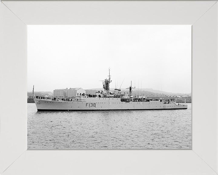 HMS Rapid F138 (H32) | Photo Print | Framed Print | Type 15 | Frigate | Royal Navy Hampshire Prints