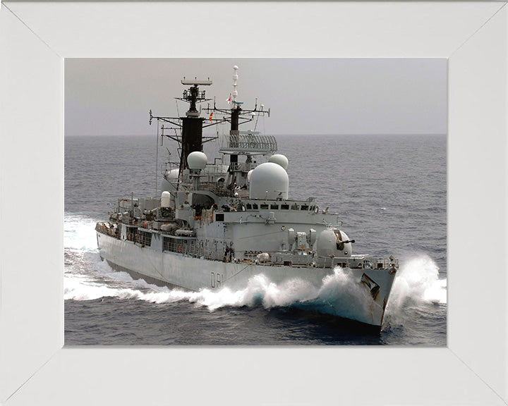 HMS Nottingham D91 | Photo Print | Framed Print | Poster | Type 42 | Destroyer | Royal Navy Hampshire Prints