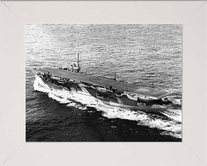 HMS Ruler D72 | Photo Print | Framed Print | Ruler Class | Escort carrier | Royal Navy Hampshire Prints