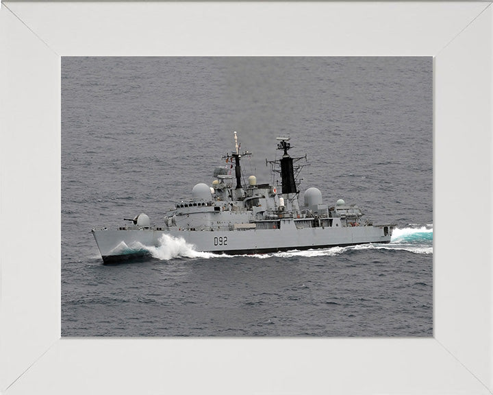 HMS Liverpool D92 | Photo Print | Framed Print | Poster | Type 42 | Destroyer | Royal Navy Hampshire Prints
