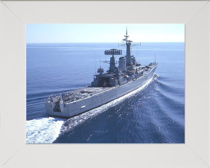 HMS Naiad F39 | Photo Print | Framed Print | Poster | Leander Class | Frigate | Royal Navy Hampshire Prints