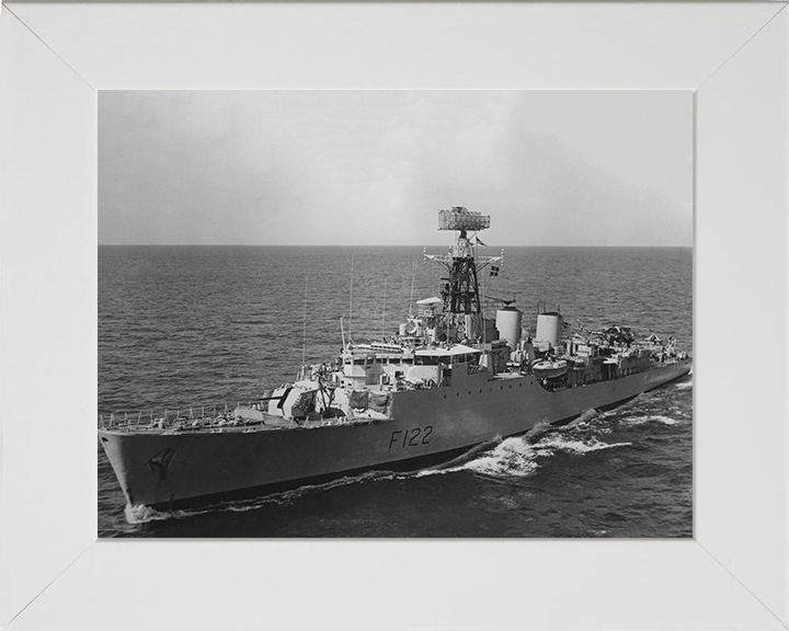 HMS Gurkha F122 Royal Navy Tribal class frigate Photo Print or Framed Print - Hampshire Prints