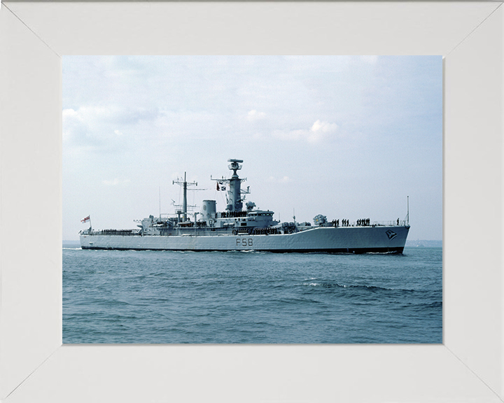 HMS Hermione F58 | Photo Print | Framed Print | Leander Class | Frigate | Royal Navy Hampshire Prints