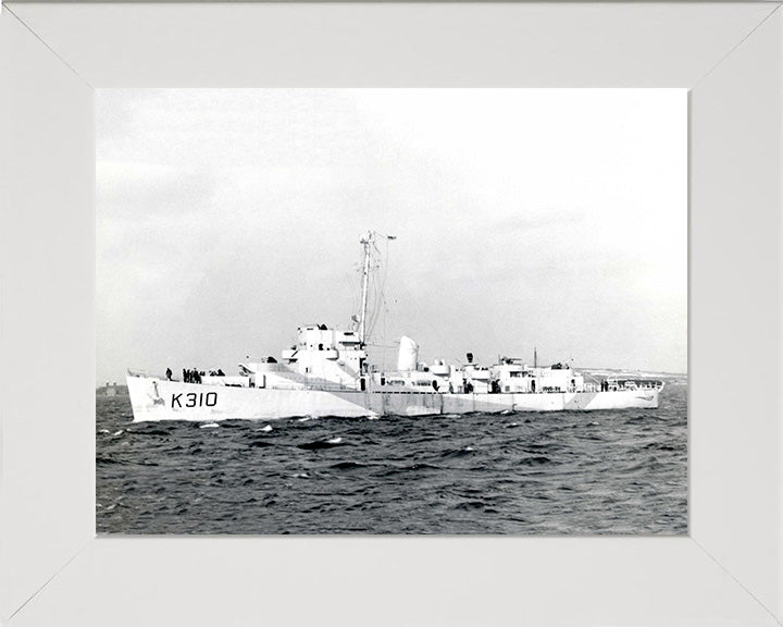 HMS Bayntun K310 | Photo Print | Framed Print | Captain Class | Frigate | Royal Navy Hampshire Prints