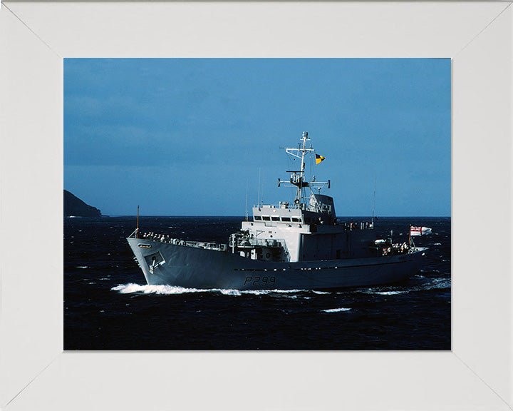 HMS Orkney P299 Royal Navy Island class Patrol Vessel Photo Print or Framed Photo Print - Hampshire Prints