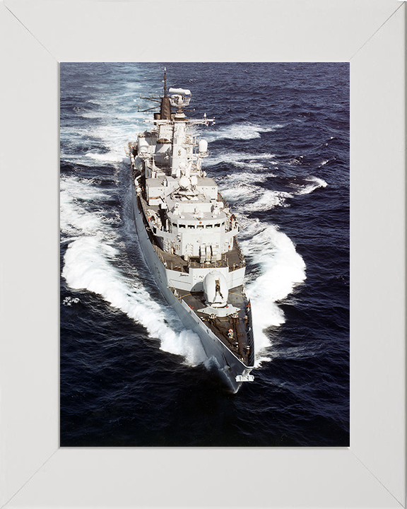 HMS London (F95) Photo Print - Bow View at Sea - Royal Navy Type 22 Frigate