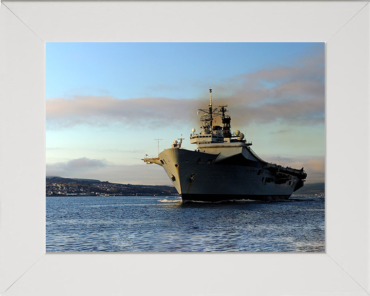 HMS Illustrious R06 | Photo Print | Framed Print | Invincible Class | Aircraft Carrier | Royal Navy Hampshire Prints