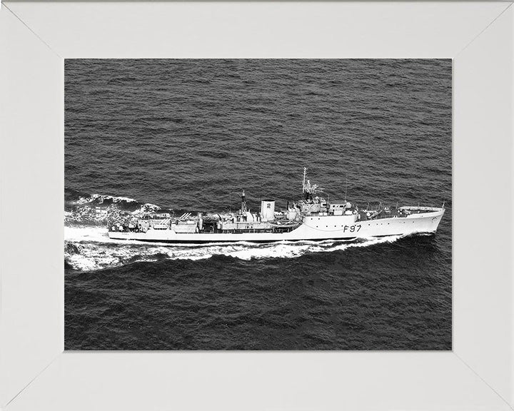 HMS Russell F97 | Photo Print | Framed Print | Blackwood Class | Frigate | Royal Navy Hampshire Prints
