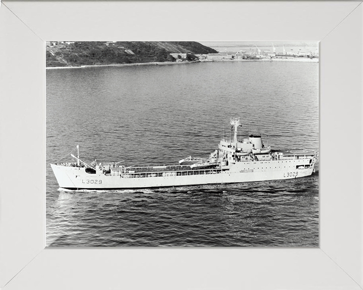 RFA Sir Lancelot L3029 | Photo Print | Framed Print | Round Table Class | Royal Fleet Auxiliary Hampshire Prints